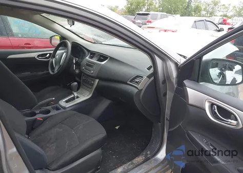 2013 Nissan Sentra S from USA, damaged, VIN 3N1AB7AP5DL770824